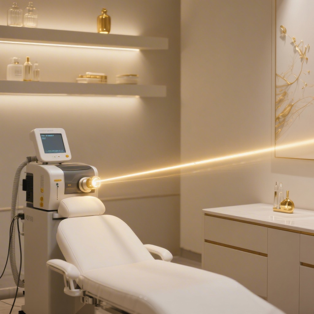 Laser Nd:YAG 1064 nm (Q-Switched)